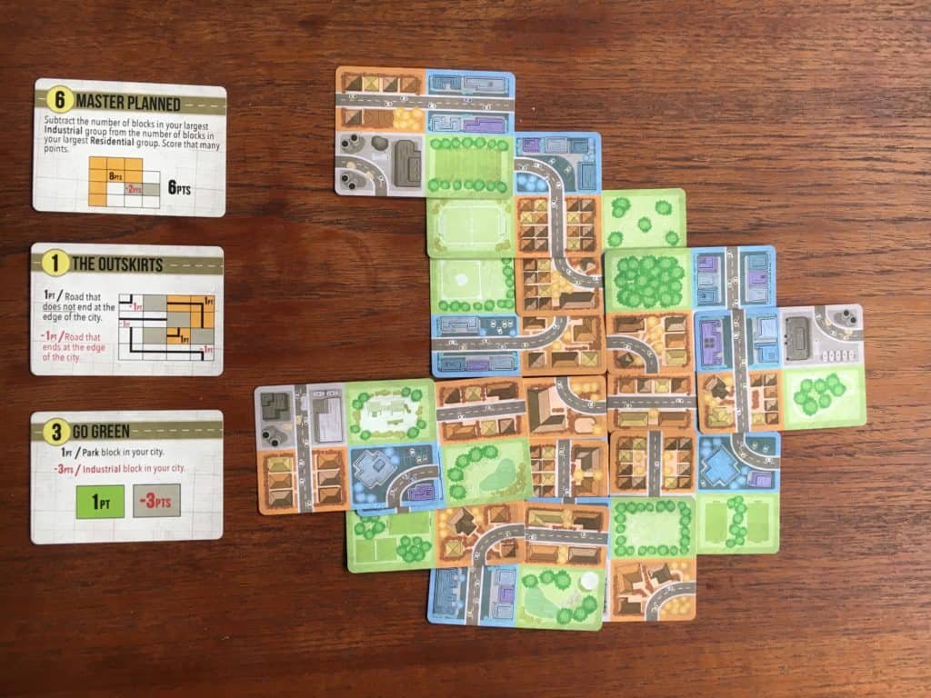Sprawlopolis completed game
