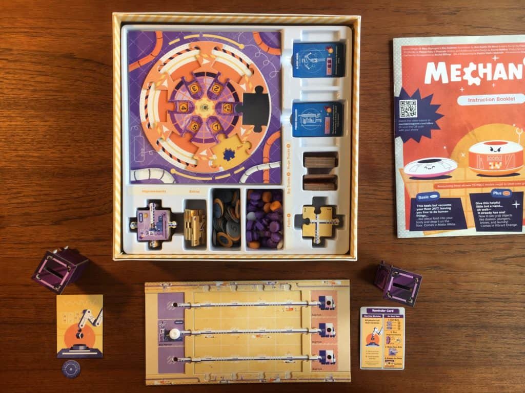 Mechanica Game Review