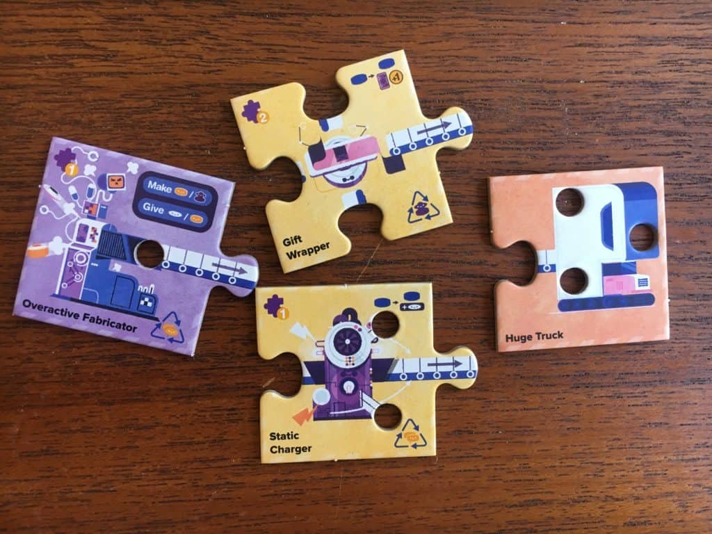 Mechanica Board Game Pieces