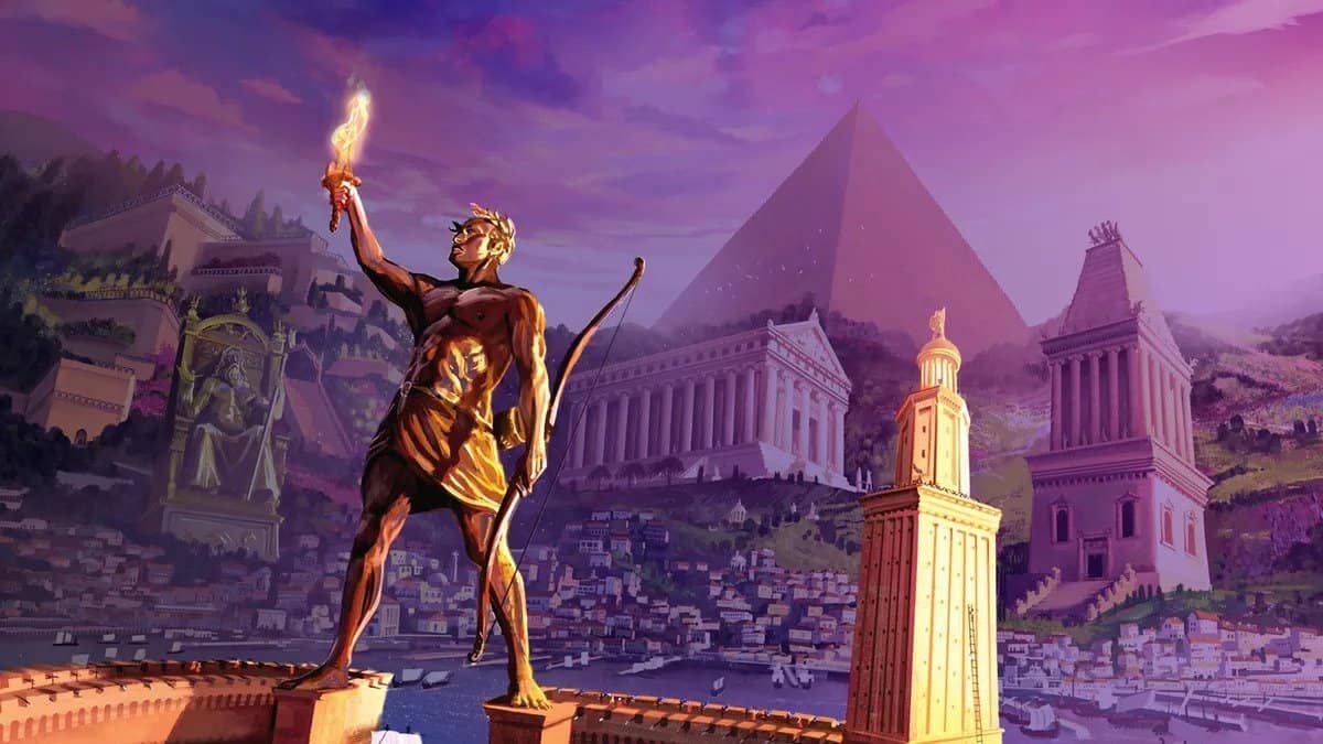 Play 7 Wonders Architects online from your browser • Board Game Arena