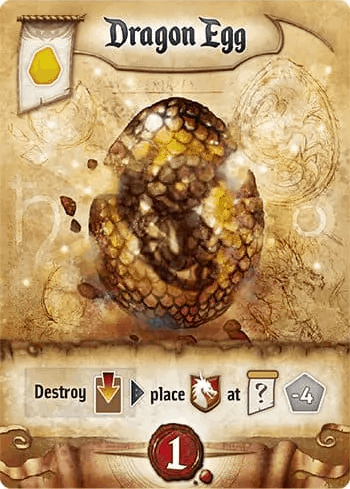 Dragon Egg Res Arcana Artifact Card
