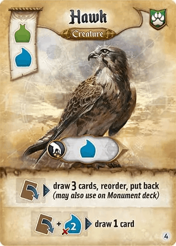 Hawk Res Arcana Artifact Card