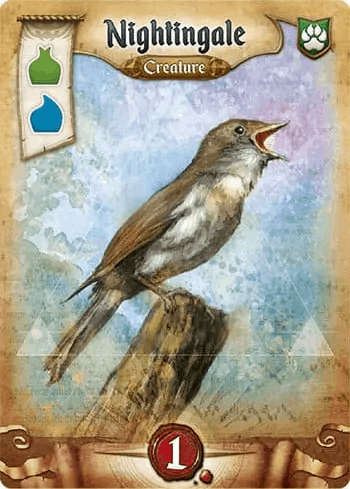 Nightingale Res Arcana Artifact Card