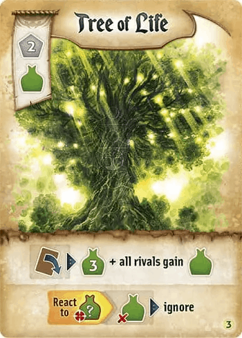 Tree of Life Res Arcana Artifact Card