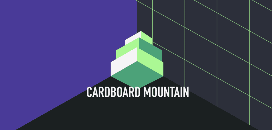 Cardboard Mountain News